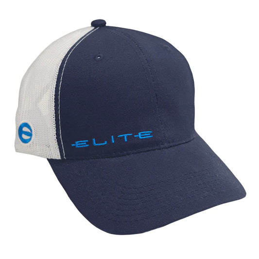 Elite Navy & White Hat